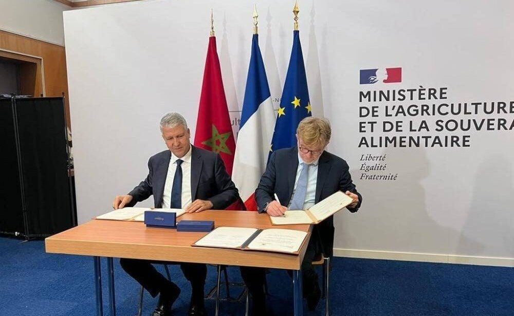 توقيع خارطة طريق للتعاون الفلاحي بين المغرب وفرنسا