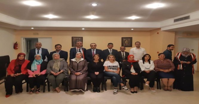 انتخاب الشنتوف نائبا لرئيس أول مكتب لاتحاد القضاة العرب
