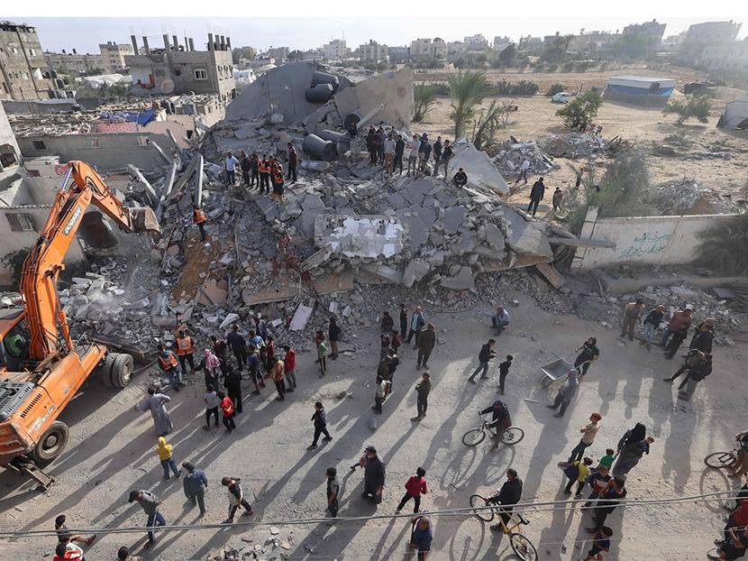 ارتفاع حصيلة الشهداء في قطاع غزة إلى 34183 منذ بدء العدوان