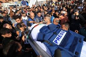 اليونيسكو تمنح جائزة حرية الصحافة للصحفيين الفلسطينيين في غزة