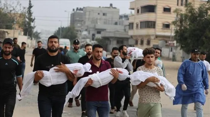 ارتفاع حصيلة ضحايا العدوان الإسرائيلي على غزة إلى 34305 شهداء