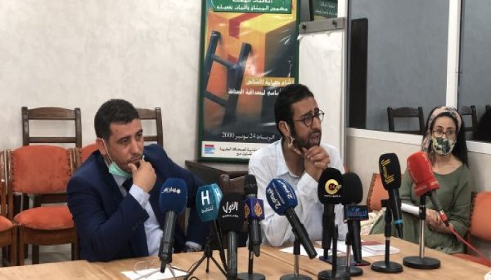 الصحفي عمر الراضي ينفي كل التهم ويكشف طبيعة عمله 