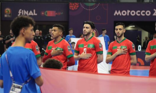  الجزائر تنسحب أمام منتخب كرة اليد بسبب خريطة المغرب