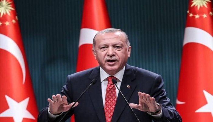أردوغان: ادعاء اليونان بخصوص الجرف القاري أمر مضحك 