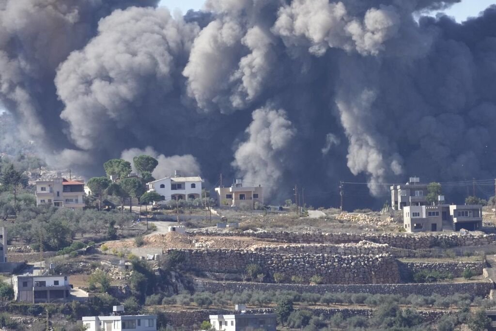 الكيان الاسرائيلي يواصل قصف جنوب لبنان
