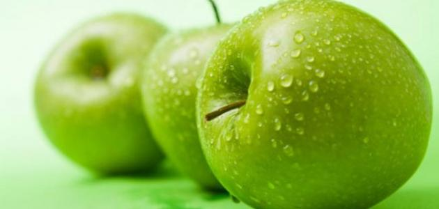  فوائد التفاح الأخضر للحامل فوائد التفاح الأخضر للحامل