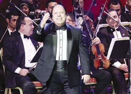 فؤاد زبادي يتحف الجمهور العربي بباقة من الأغاني الكلاسيكية العريقة في مهرجان الموسيقى العربية بالقاهرة
