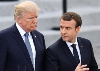 دونالد ترامب يركب جنونه ويخلق أزمة مع فرنسا
